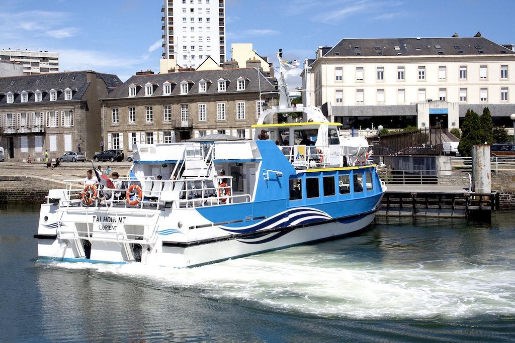 Hotel Les Pecheurs Lorient Exterior photo